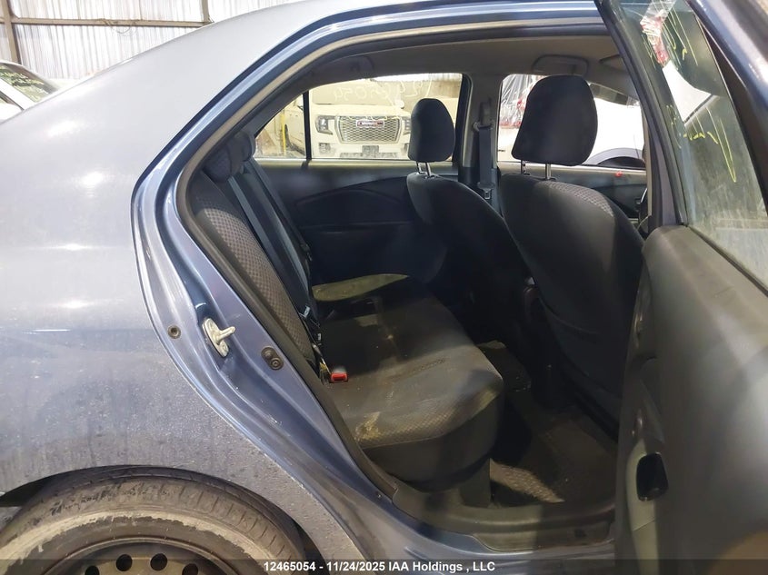 2008 Toyota Yaris VIN: JTDBT923581223233 Lot: 12465054X