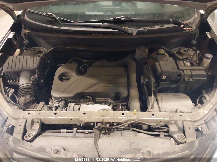 2018 Chevrolet Equinox Lt VIN: 2GNAXJEV8J6146673 Lot: 12467995X