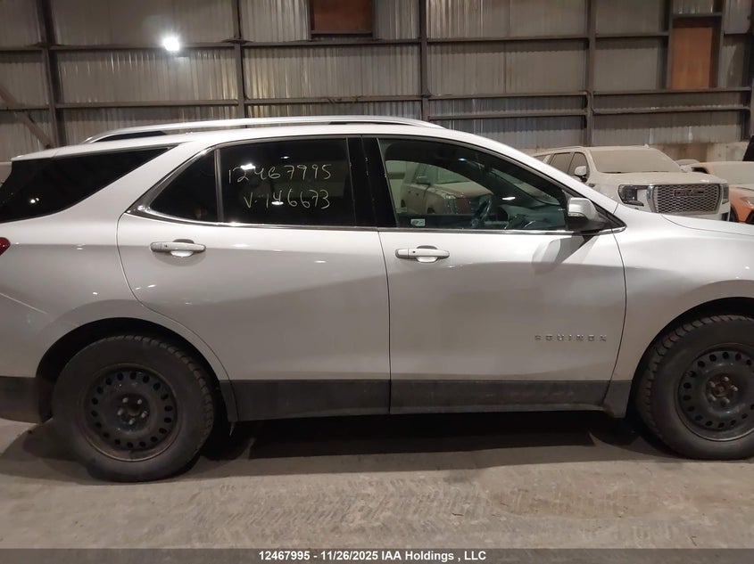 2018 Chevrolet Equinox Lt VIN: 2GNAXJEV8J6146673 Lot: 12467995X