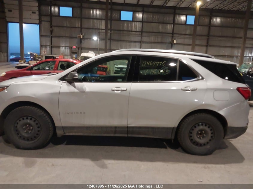 2018 Chevrolet Equinox Lt VIN: 2GNAXJEV8J6146673 Lot: 12467995X