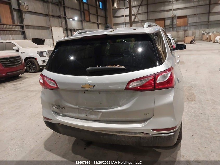 2018 Chevrolet Equinox Lt VIN: 2GNAXJEV8J6146673 Lot: 12467995X