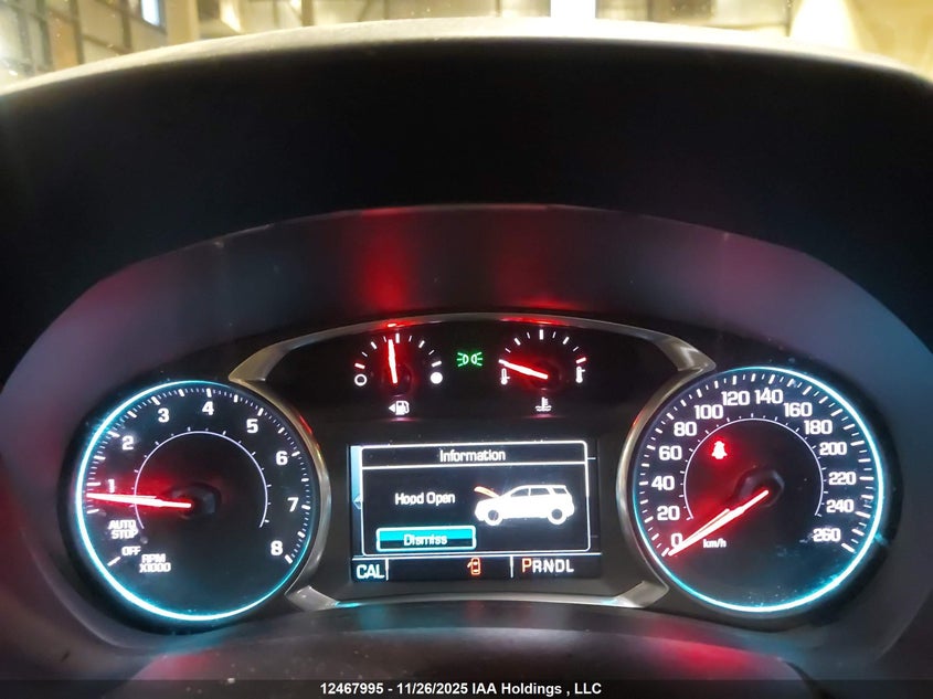 2018 Chevrolet Equinox Lt VIN: 2GNAXJEV8J6146673 Lot: 12467995X