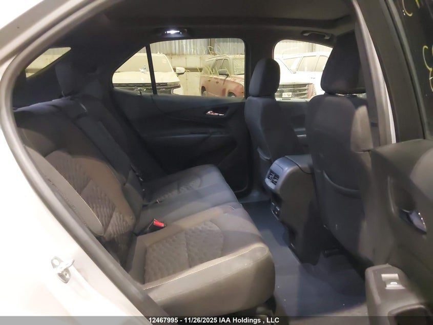 2018 Chevrolet Equinox Lt VIN: 2GNAXJEV8J6146673 Lot: 12467995X