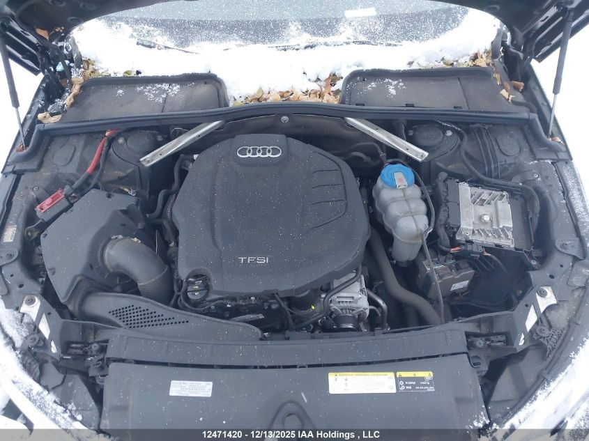 2019 Audi A4 45 Komfort VIN: WAUANAF40KN008642 Lot: 12471420