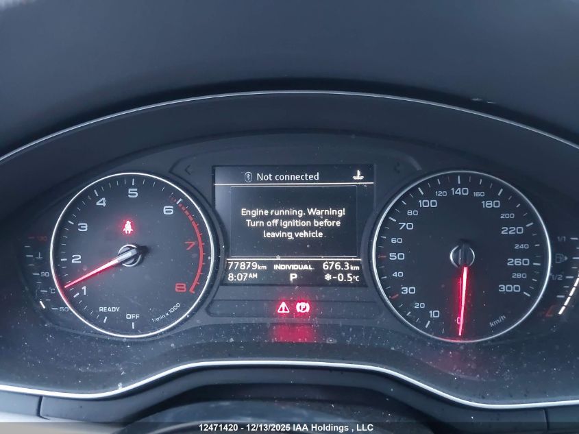 2019 Audi A4 45 Komfort VIN: WAUANAF40KN008642 Lot: 12471420