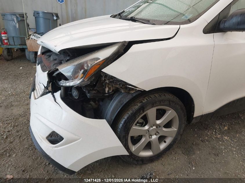 2015 Hyundai Tucson Gl VIN: KM8JTCAF8FU091225 Lot: 12471425