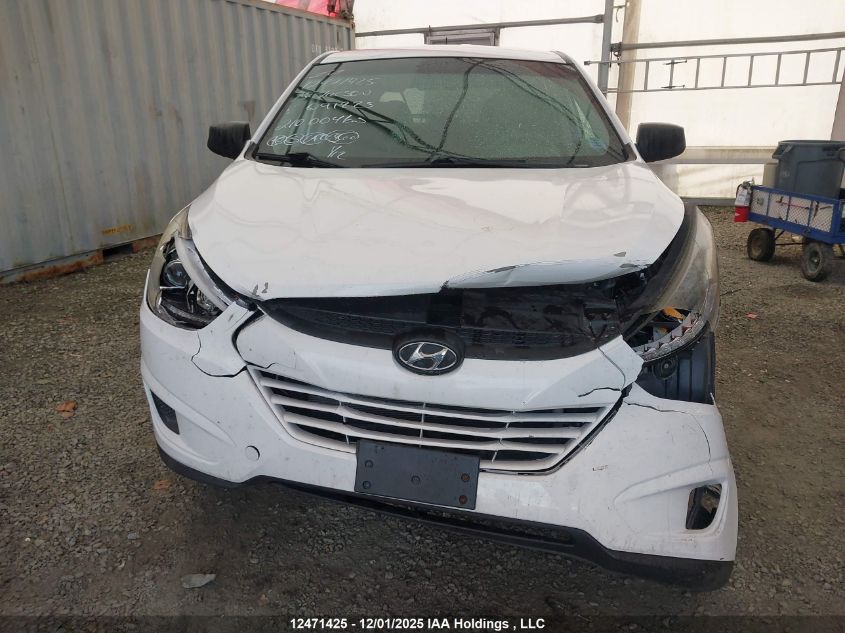 2015 Hyundai Tucson Gl VIN: KM8JTCAF8FU091225 Lot: 12471425