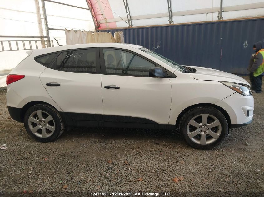 2015 Hyundai Tucson Gl VIN: KM8JTCAF8FU091225 Lot: 12471425