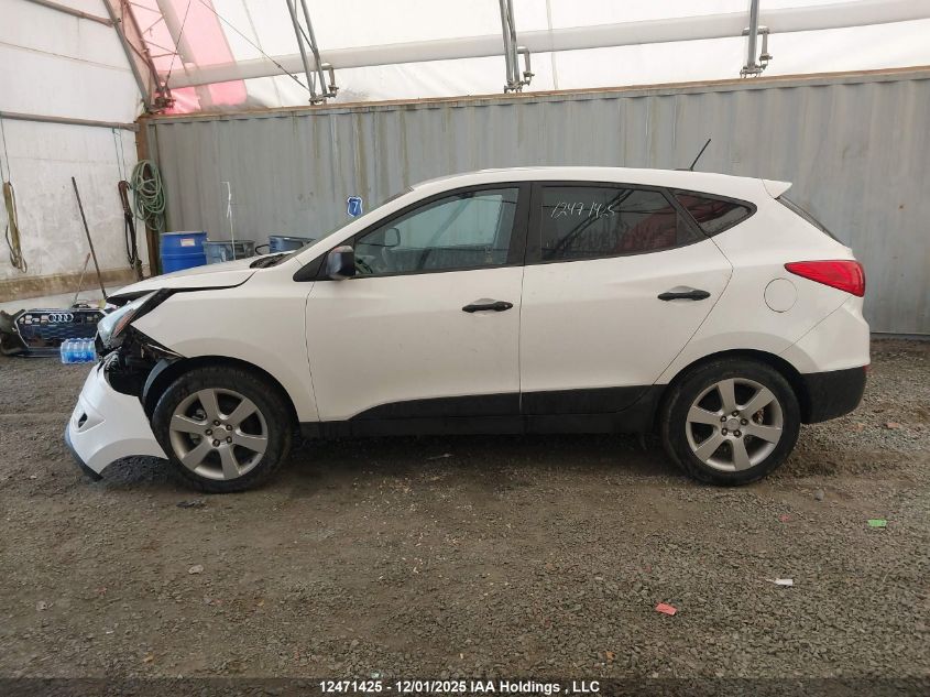 2015 Hyundai Tucson Gl VIN: KM8JTCAF8FU091225 Lot: 12471425
