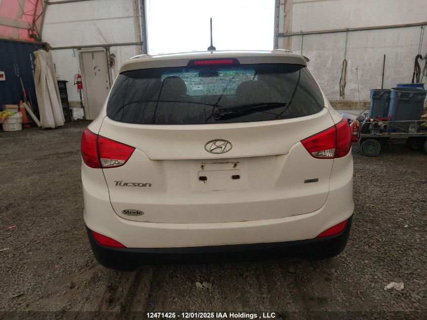 2015 Hyundai Tucson Gl VIN: KM8JTCAF8FU091225 Lot: 12471425