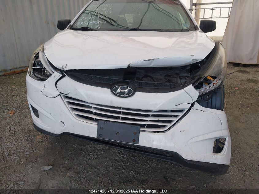 2015 Hyundai Tucson Gl VIN: KM8JTCAF8FU091225 Lot: 12471425