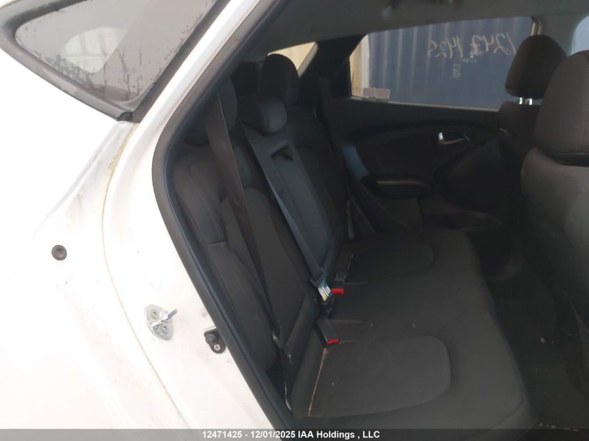 2015 Hyundai Tucson Gl VIN: KM8JTCAF8FU091225 Lot: 12471425