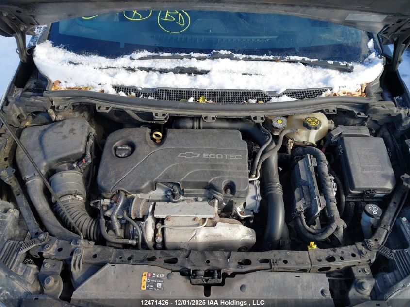 2018 Chevrolet Cruze VIN: 1G1BE5SM1J7116445 Lot: 12471426