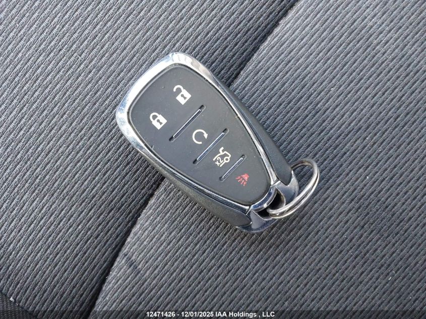 2018 Chevrolet Cruze VIN: 1G1BE5SM1J7116445 Lot: 12471426