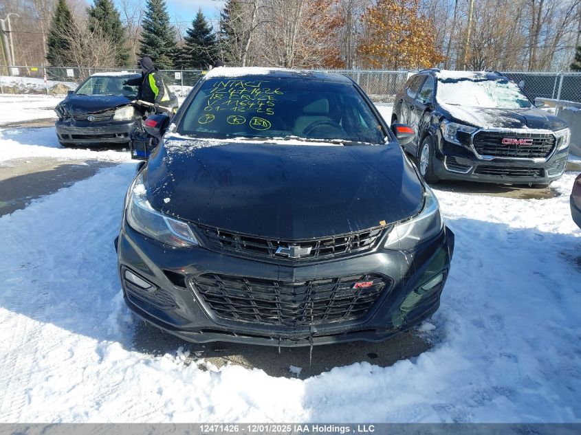 2018 Chevrolet Cruze VIN: 1G1BE5SM1J7116445 Lot: 12471426