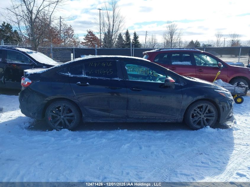 2018 Chevrolet Cruze VIN: 1G1BE5SM1J7116445 Lot: 12471426