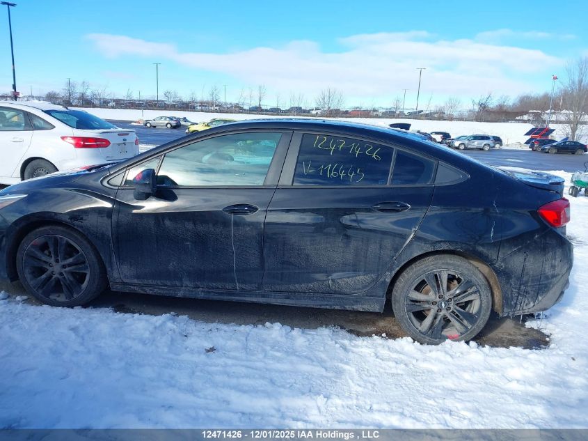 2018 Chevrolet Cruze VIN: 1G1BE5SM1J7116445 Lot: 12471426