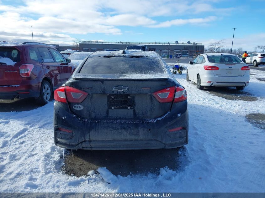 2018 Chevrolet Cruze VIN: 1G1BE5SM1J7116445 Lot: 12471426