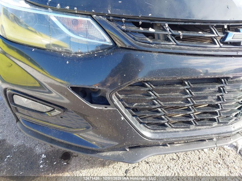 2018 Chevrolet Cruze VIN: 1G1BE5SM1J7116445 Lot: 12471426