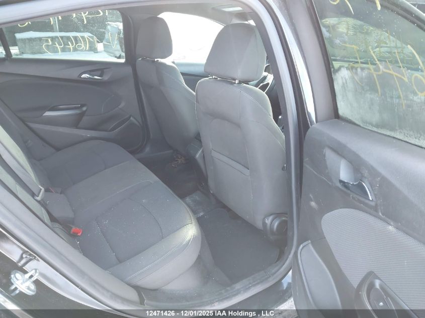 2018 Chevrolet Cruze VIN: 1G1BE5SM1J7116445 Lot: 12471426