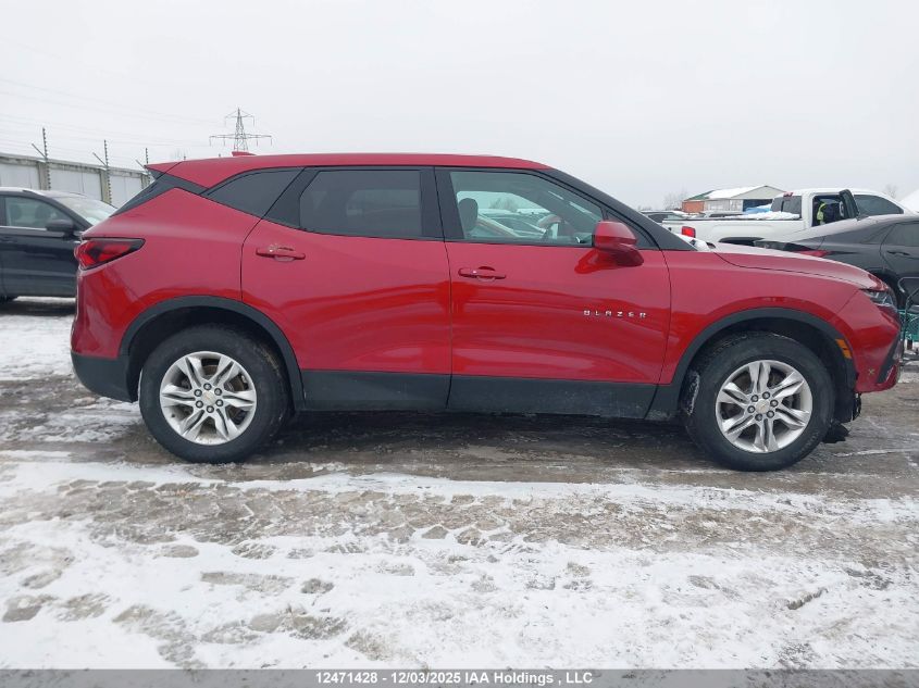 2021 Chevrolet Blazer Lt VIN: 3GNKBHR41MS577603 Lot: 12471428