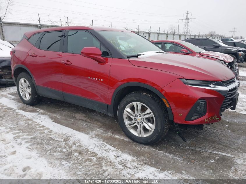 2021 Chevrolet Blazer Lt VIN: 3GNKBHR41MS577603 Lot: 12471428