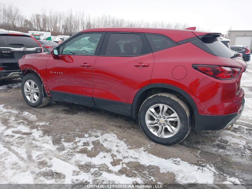 2021 Chevrolet Blazer Lt VIN: 3GNKBHR41MS577603 Lot: 12471428