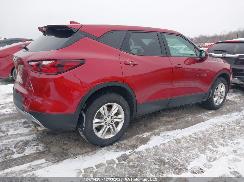 2021 Chevrolet Blazer Lt VIN: 3GNKBHR41MS577603 Lot: 12471428