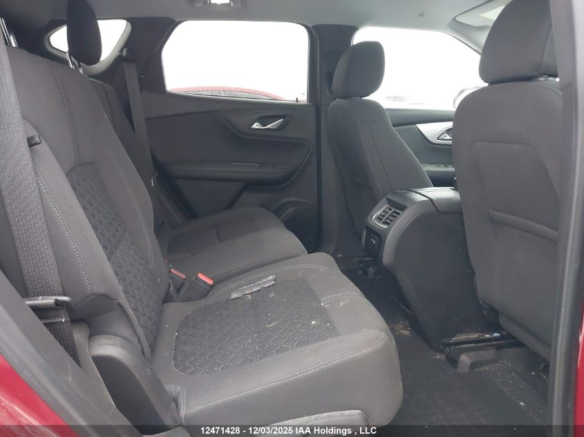 2021 Chevrolet Blazer Lt VIN: 3GNKBHR41MS577603 Lot: 12471428