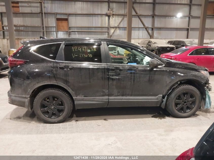 2020 Honda Cr-V Lx VIN: 2HKRW2H28LH213650 Lot: 12471438