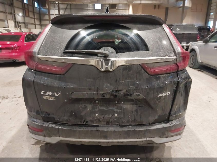 2020 Honda Cr-V Lx VIN: 2HKRW2H28LH213650 Lot: 12471438