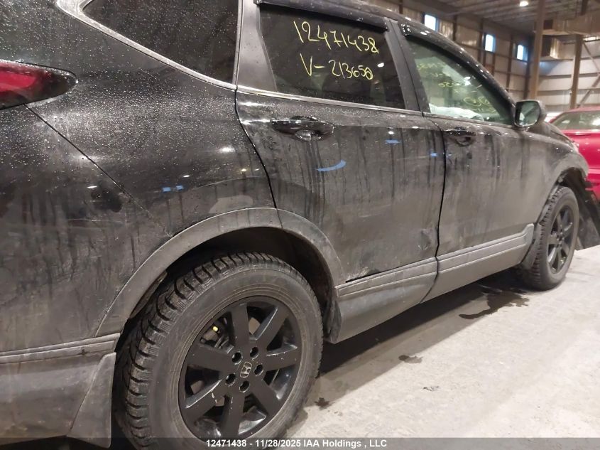 2020 Honda Cr-V Lx VIN: 2HKRW2H28LH213650 Lot: 12471438