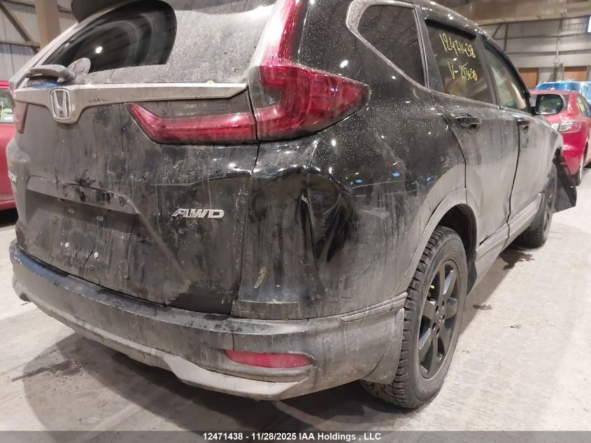 2020 Honda Cr-V Lx VIN: 2HKRW2H28LH213650 Lot: 12471438