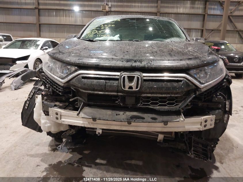 2020 Honda Cr-V Lx VIN: 2HKRW2H28LH213650 Lot: 12471438