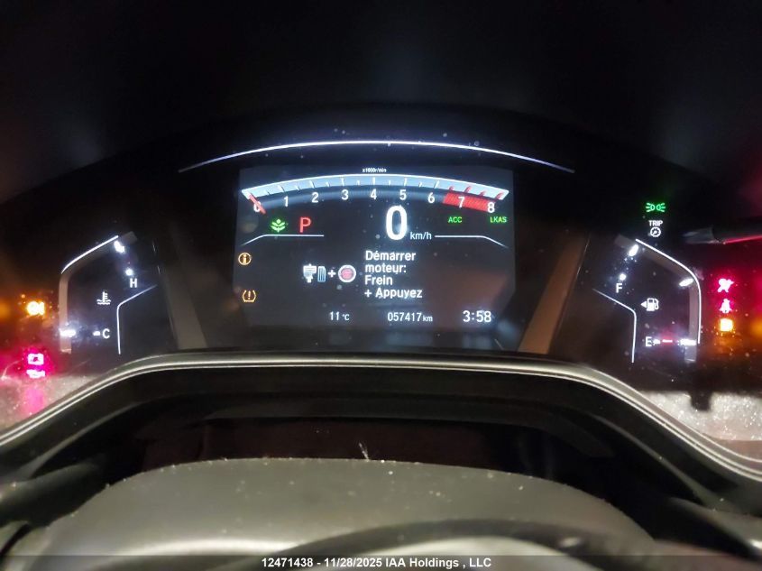 2020 Honda Cr-V Lx VIN: 2HKRW2H28LH213650 Lot: 12471438