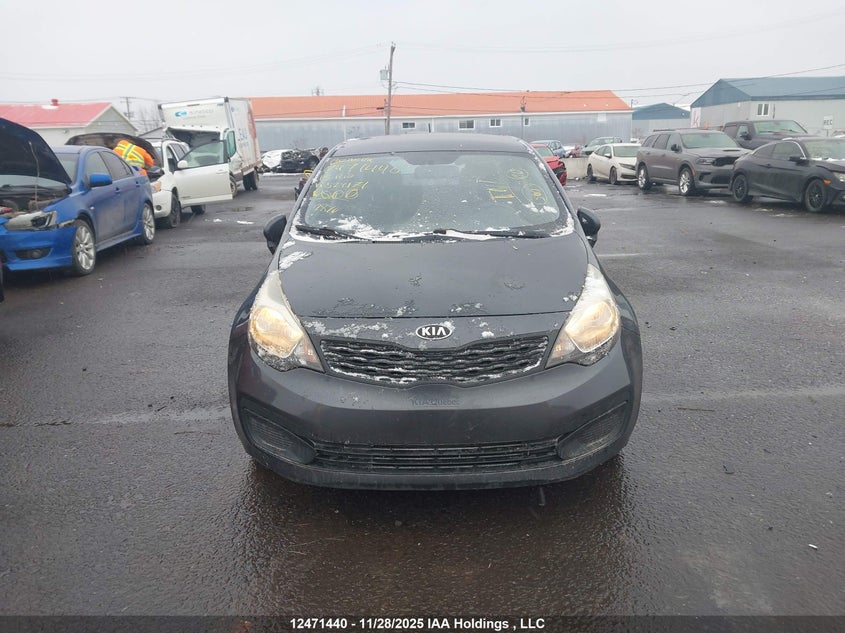 KNADM4A36F6529171 2015 KIA RIO photo no. 12