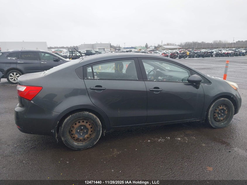 KNADM4A36F6529171 2015 KIA RIO photo no. 13