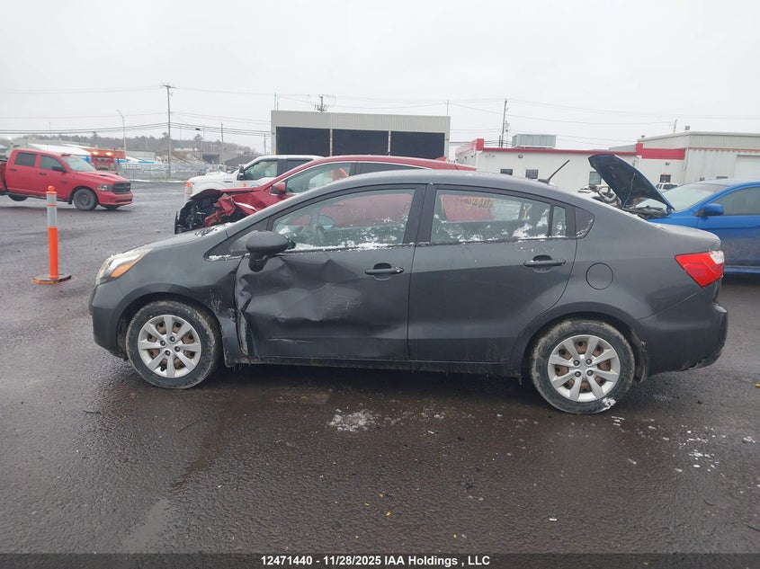 KNADM4A36F6529171 2015 KIA RIO photo no. 14