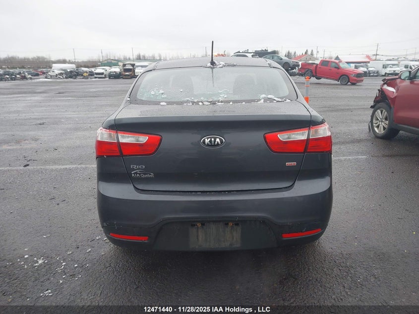 KNADM4A36F6529171 2015 KIA RIO photo no. 16