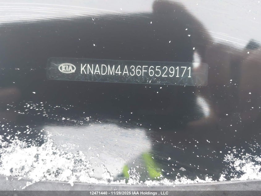 KNADM4A36F6529171 2015 KIA RIO photo no. 19