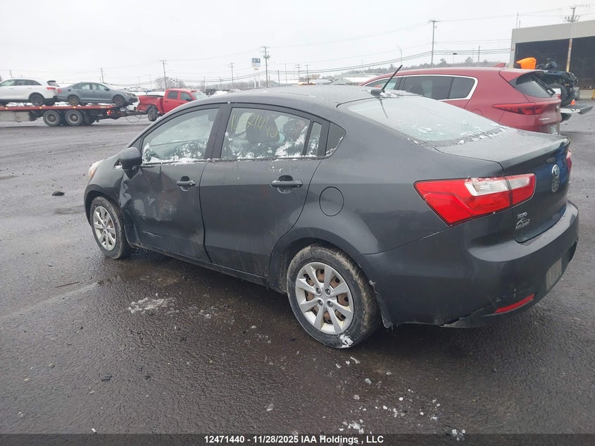 KNADM4A36F6529171 2015 KIA RIO photo no. 3