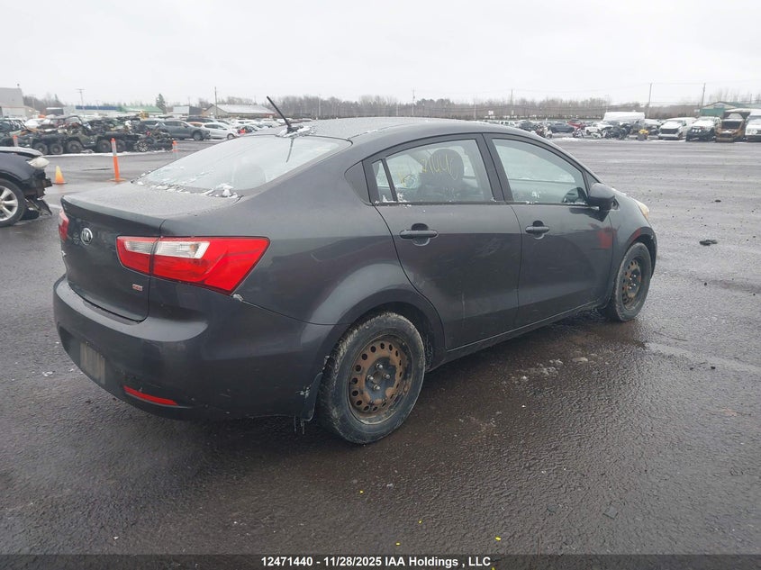 KNADM4A36F6529171 2015 KIA RIO photo no. 4