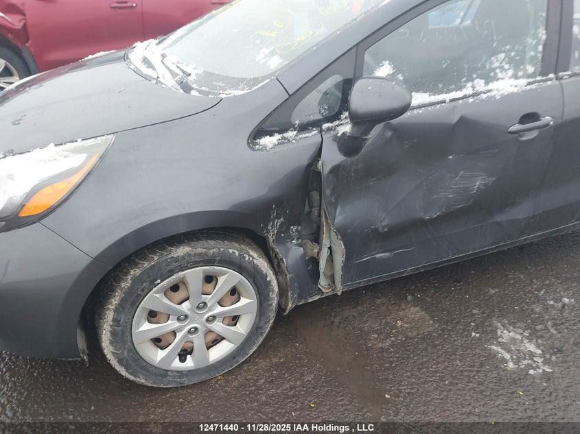 KNADM4A36F6529171 2015 KIA RIO photo no. 6