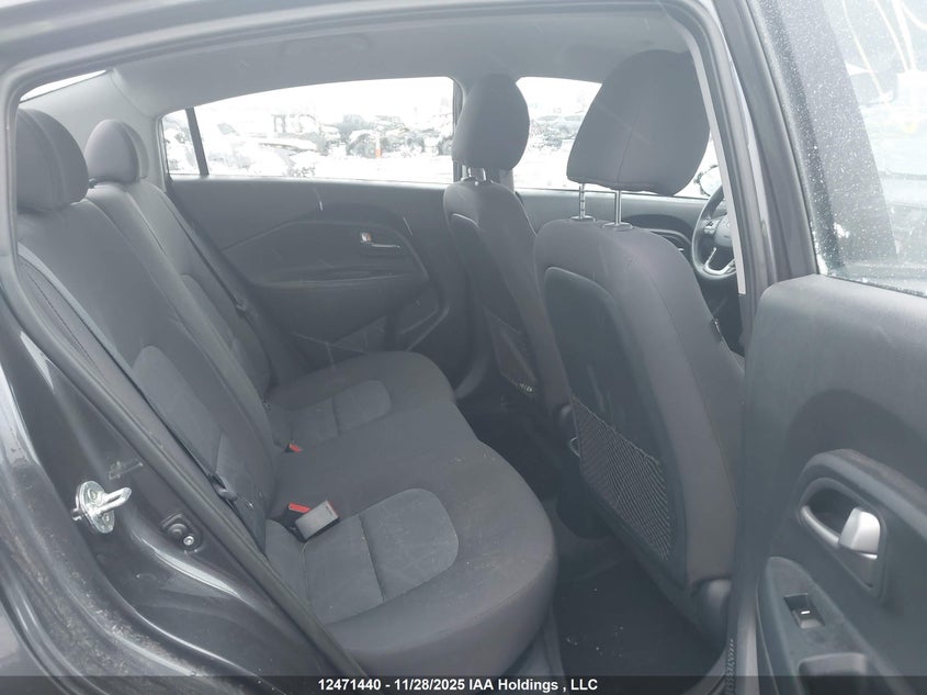 KNADM4A36F6529171 2015 KIA RIO photo no. 8