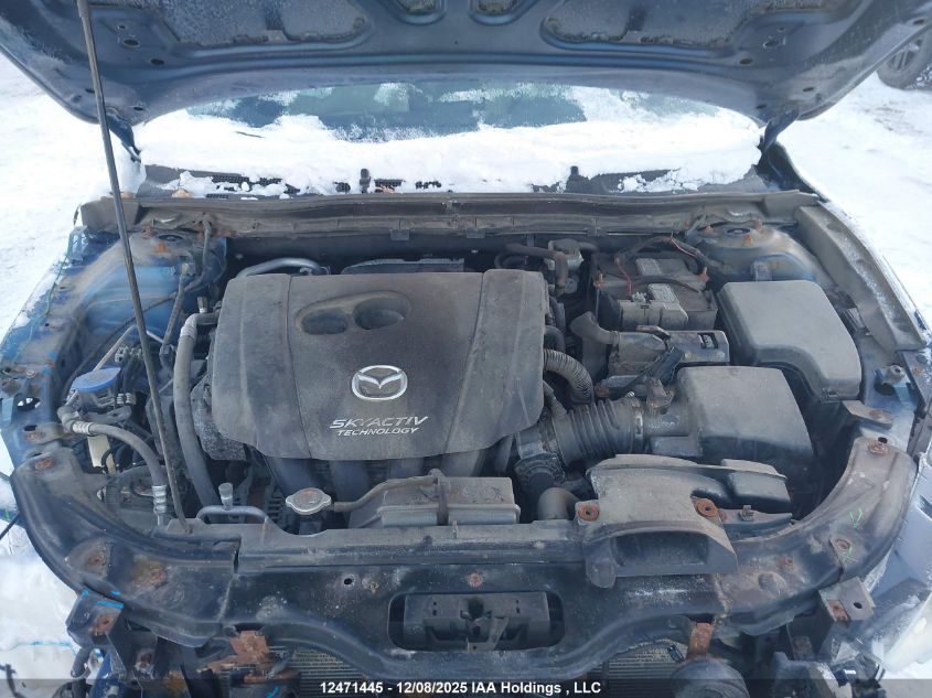 2018 Mazda Mazda3 Gt VIN: 3MZBN1W34JM192844 Lot: 12471445