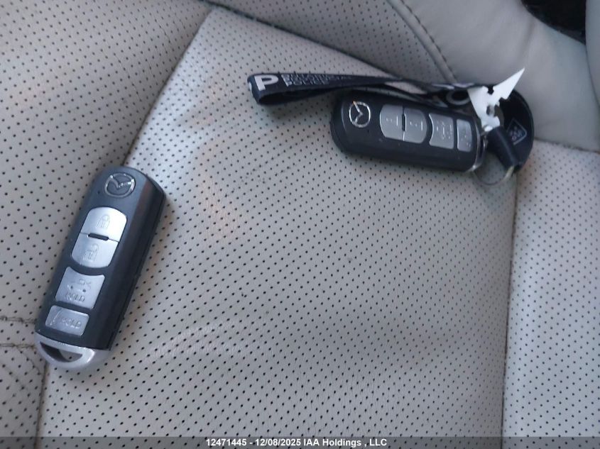 2018 Mazda Mazda3 Gt VIN: 3MZBN1W34JM192844 Lot: 12471445