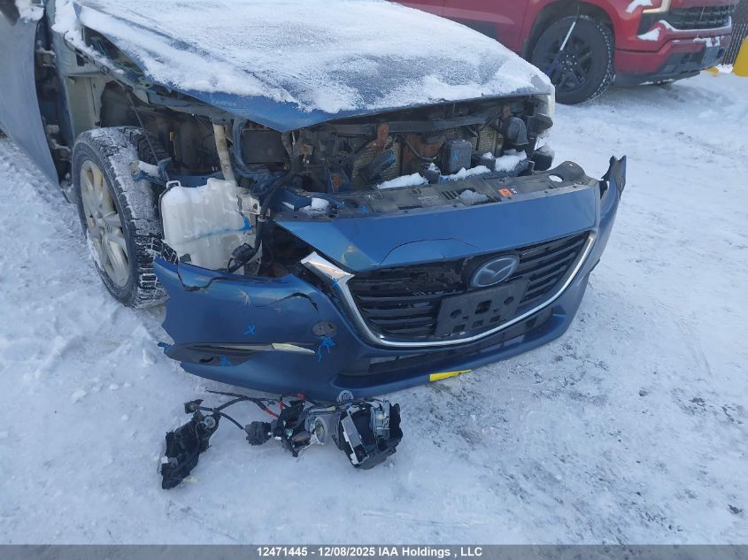 2018 Mazda Mazda3 Gt VIN: 3MZBN1W34JM192844 Lot: 12471445