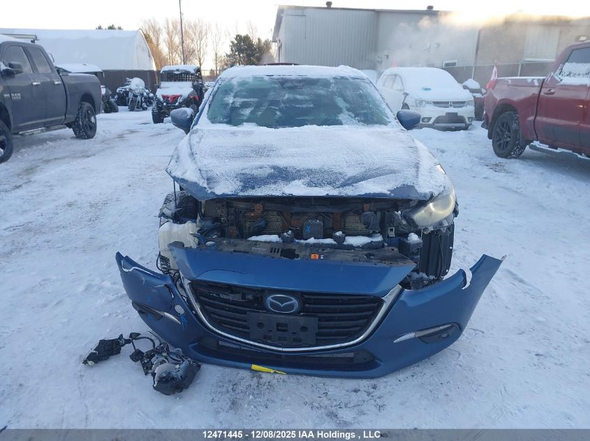 2018 Mazda Mazda3 Gt VIN: 3MZBN1W34JM192844 Lot: 12471445