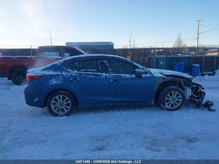 2018 Mazda Mazda3 Gt VIN: 3MZBN1W34JM192844 Lot: 12471445