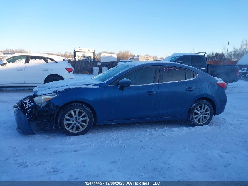 2018 Mazda Mazda3 Gt VIN: 3MZBN1W34JM192844 Lot: 12471445